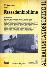 Fassadenbiofilme. - Venzmer, Helmuth