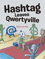 Hashtag Leaves Qwertyville -  Maureen Sky