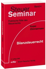 Bilanzsteuerrecht - Kopei, Dieter; Zimmermann, Reimar