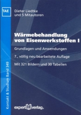 Wärmebehandlung von Eisenwerkstoffen, I - Dieter Liedtke