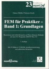FEM für Praktiker - Günter Müller, Clemens Groth