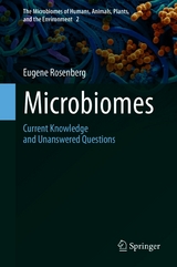 Microbiomes -  Eugene Rosenberg