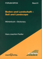 Boden und Landschaft - Soil and Landscape - Hans J Fiedler