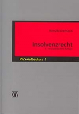 Insolvenzrecht - Hess, Harald; Kranemann, Karl R