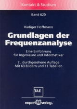 Grundlagen der Frequenzanalyse - Rüdiger Hoffmann