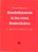 Grundstücksrecht in den neuen Bundesländern - Dieter Eickmann