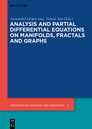 Analysis and Partial Differential Equations on Manifolds, Fractals and Graphs - Alexander Grigor&#039; yan; Yuhua Sun