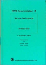 Das neue Insolvenzrecht - Kübler, Bruno M; Prütting, Hanns