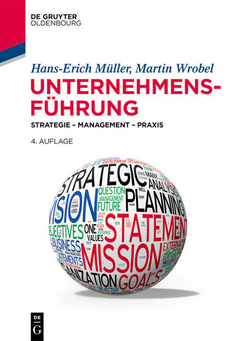 Unternehmensführung -  Hans-Erich Müller,  Martin Wrobel