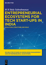 Entrepreneurial Ecosystems for Tech Start-ups in India -  M H Bala Subrahmanya