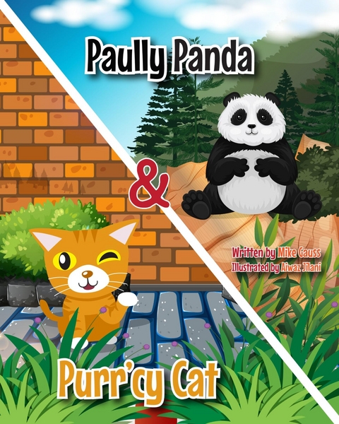Paully Panda and Perr'cy Cat -  Mike Gauss