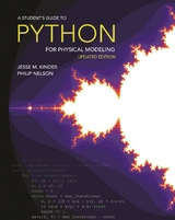 Student's Guide to Python for Physical Modeling -  Jesse M. Kinder,  Philip Nelson