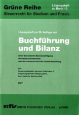 Lösungsheft zur 20. Auflage 2007 - Hermann Falterbaum, Wolfgang Bolk, Wolfram Reiß