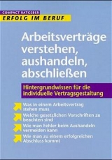 Arbeitsverträge verstehen, aushandeln, abschliessen - Max Becker