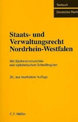 Staats- und Verwaltungsrecht Nordrhein-Westfalen - 