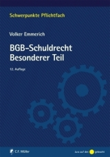 BGB-Schuldrecht Besonderer Teil - Emmerich, Volker