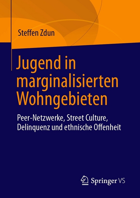 Jugend in marginalisierten Wohngebieten -  Steffen Zdun