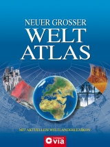 Neuer grosser Weltatlas mit Weltländerlexikon