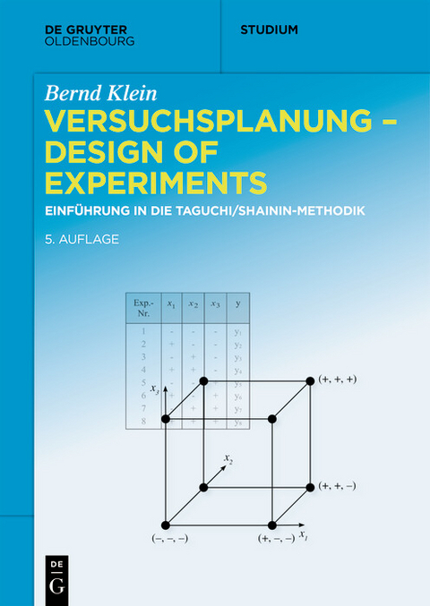 Versuchsplanung - Design of Experiments -  Bernd Klein