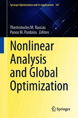 Nonlinear Analysis and Global Optimization - 