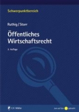 Öffentliches Wirtschaftsrecht - Ruthig, Josef; Storr, Stefan