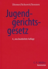 Jugendgerichtsgesetz - Bernd R Sonnen, Armin Schoreit, Herbert Diemer