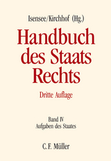 Handbuch des Staatsrechts - Peter Axer, Martin Burgi, Hermann Butzer, Christian Calliess, Christoph Engel, Bardo Fassbender, Volkmar Götz, Bernd Grzeszick, Roman Herzog, Werner Hoppe, Josef Isensee, Ferdinand Kirchhof, Hanno Kube, Johannes Masing, Hartmut Maurer, Michael Ronellenfitsch, Wolfgang Rüfner, Jürgen Salzwedel, Christian Seiler, Reiner Schmidt, Matthias Schmidt-Preuß, Udo Steiner, Hans-Heinrich Trute, Robert Uerpmann-Wittzack, Arnd Uhle, Maximilian Wallerath