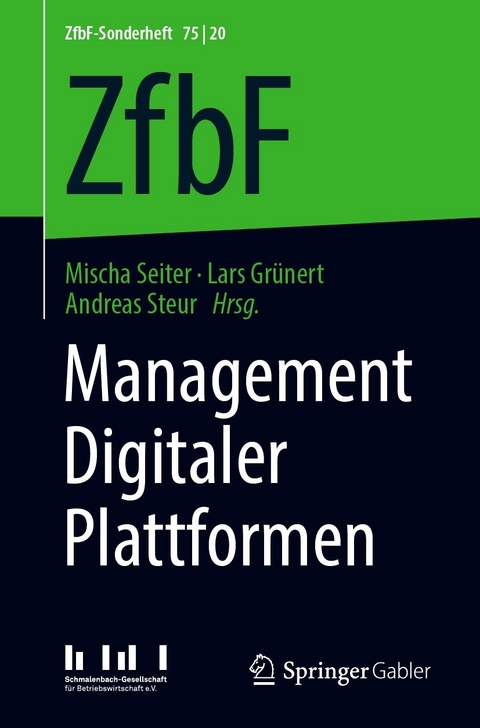 Management Digitaler Plattformen - 