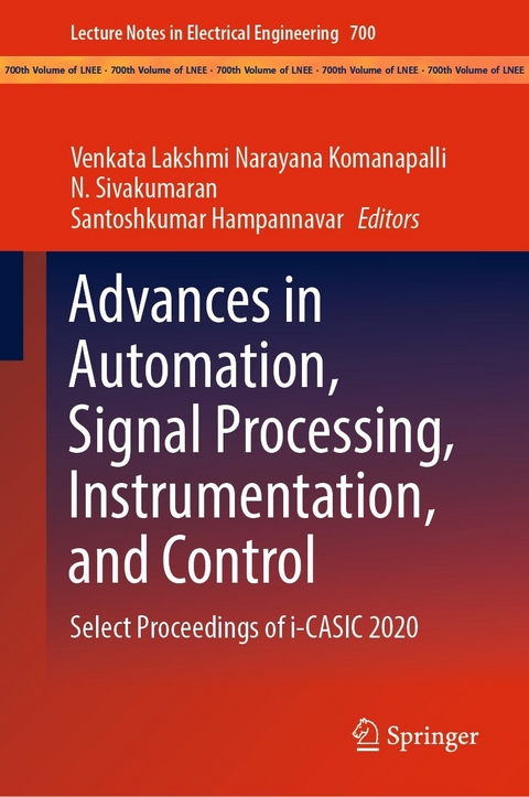 Advances in Automation, Signal Processing, Instrumentation, and Control - 