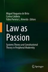 Law as Passion - 