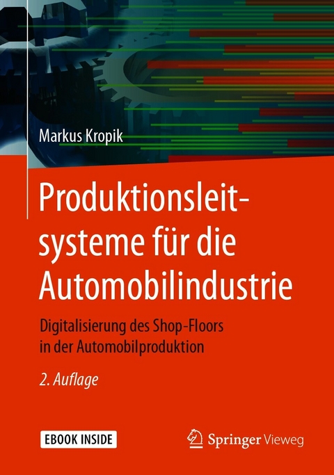 Produktionsleitsysteme für die Automobilindustrie -  Markus Kropik