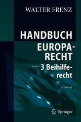 Handbuch Europarecht - Walter Frenz