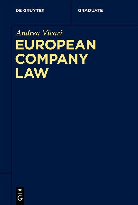 European Company Law - Andrea Vicari