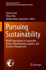 Pursuing Sustainability - 