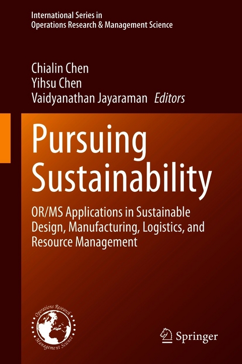 Pursuing Sustainability - 