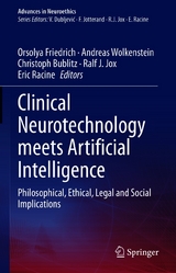 Clinical Neurotechnology meets Artificial Intelligence - 