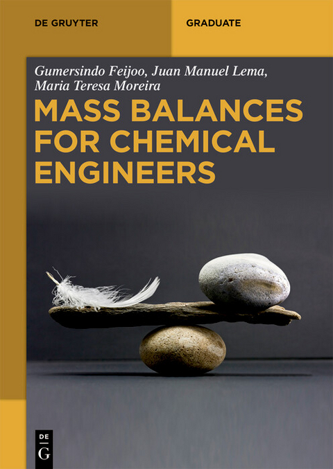 Mass Balances for Chemical Engineers -  Gumersindo Feijoo,  Juan Manuel Lema,  Maria Teresa Moreira