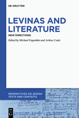 Levinas and Literature - 