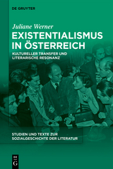 Existentialismus in Österreich -  Juliane Werner