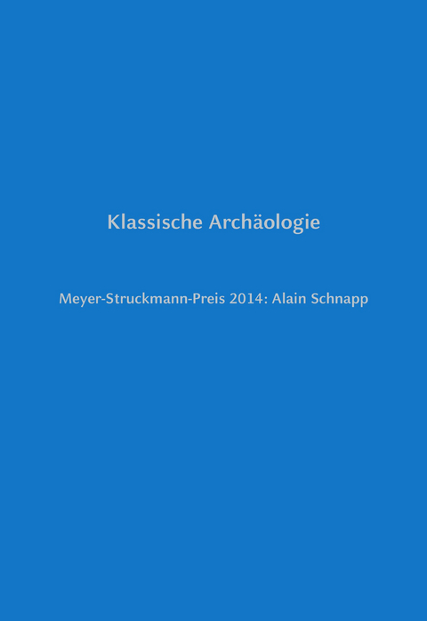 Klassische Archäologie - 