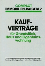 Kaufverträge - Axel Schnitzspahn