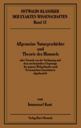 Allgemeine Naturgeschichte und Theorie des Himmels - Immanuel Kant