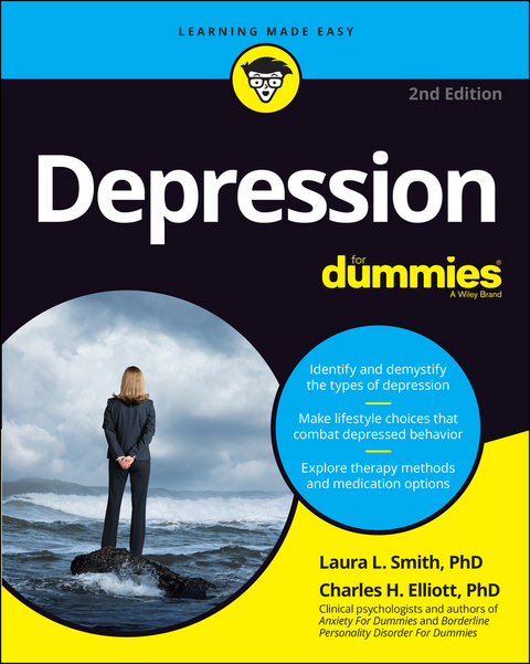 Depression For Dummies - Laura L. Smith, Charles H. Elliott