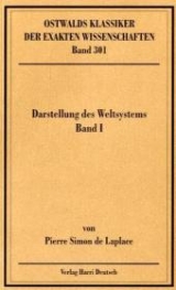 Darstellung des Weltsystems - Pierre S de Laplace