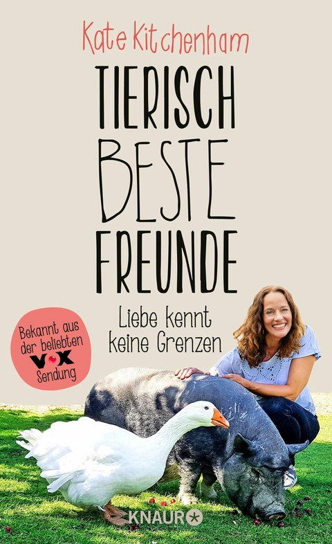 Tierisch beste Freunde - Liebe kennt keine Grenzen -  Kate Kitchenham