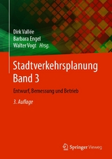 Stadtverkehrsplanung Band 3 - 