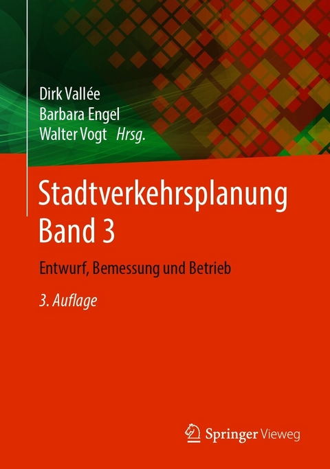 Stadtverkehrsplanung Band 3 - 