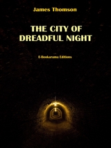 The City of Dreadful Night - James Thomson