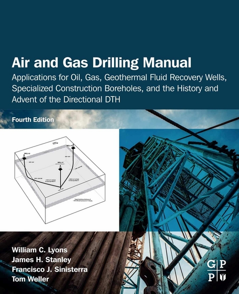 Air and Gas Drilling Manual -  William C. Lyons,  Francisco J. Sinisterra,  James H. Stanley,  Tom Weller