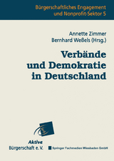 Verbände und Demokratie in Deutschland - 
